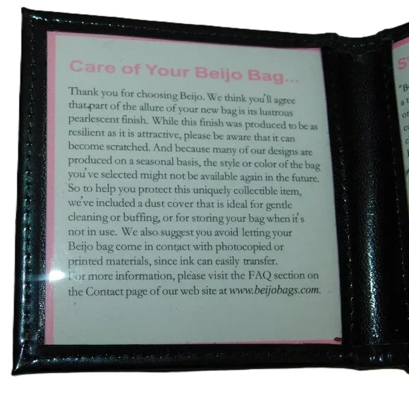 Beijo London Paris New York Handbag Charcoal Gray Purse - Picture 13 of 15